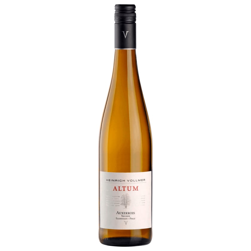 Heinrich Vollmer Altum Weißwein Auxerrois QbA trocken 0,75l